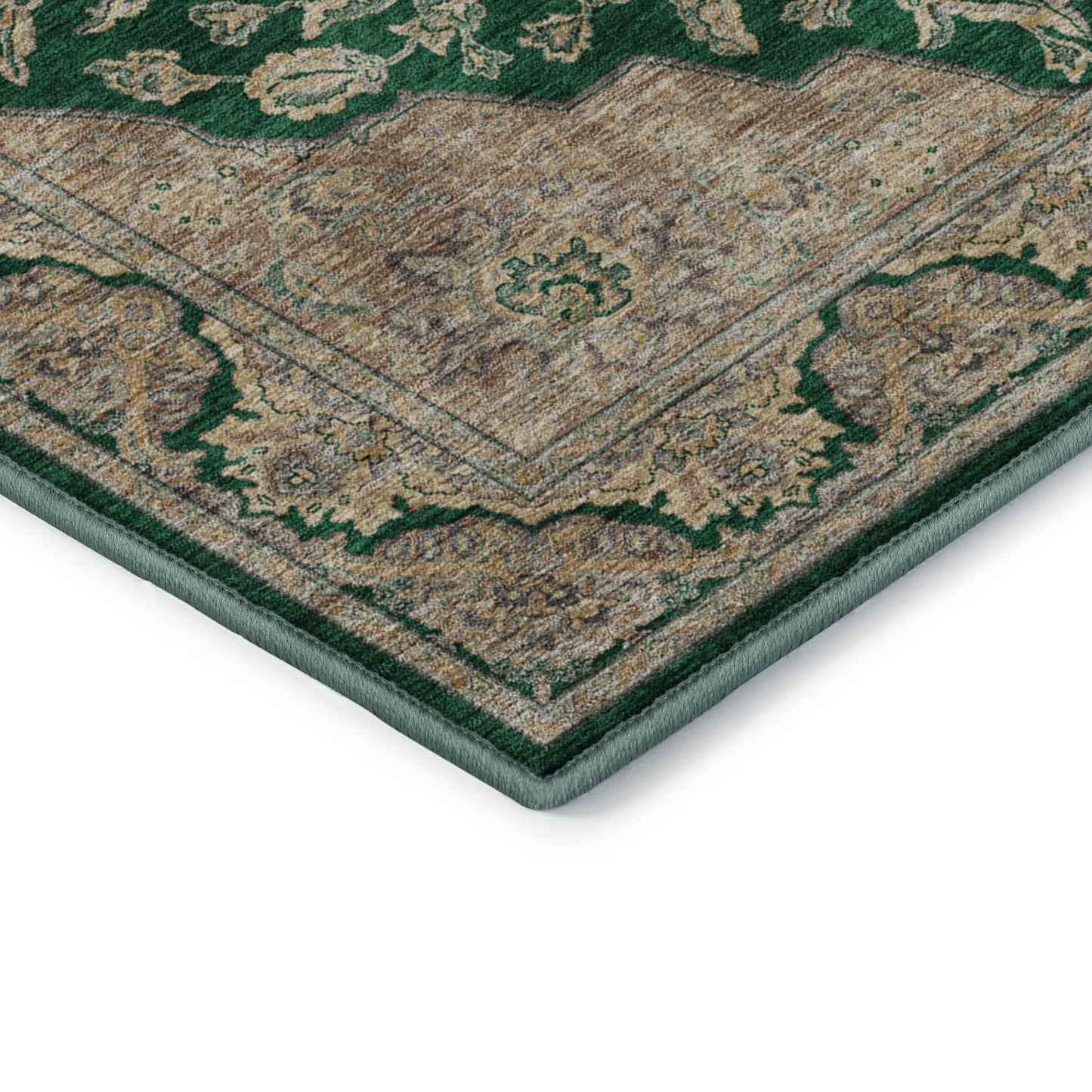 Dalyn Rugs Hatay  Emerald  traditional