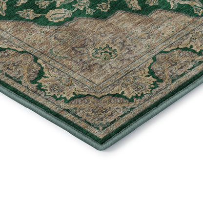 Dalyn Rugs Hatay  Emerald  traditional