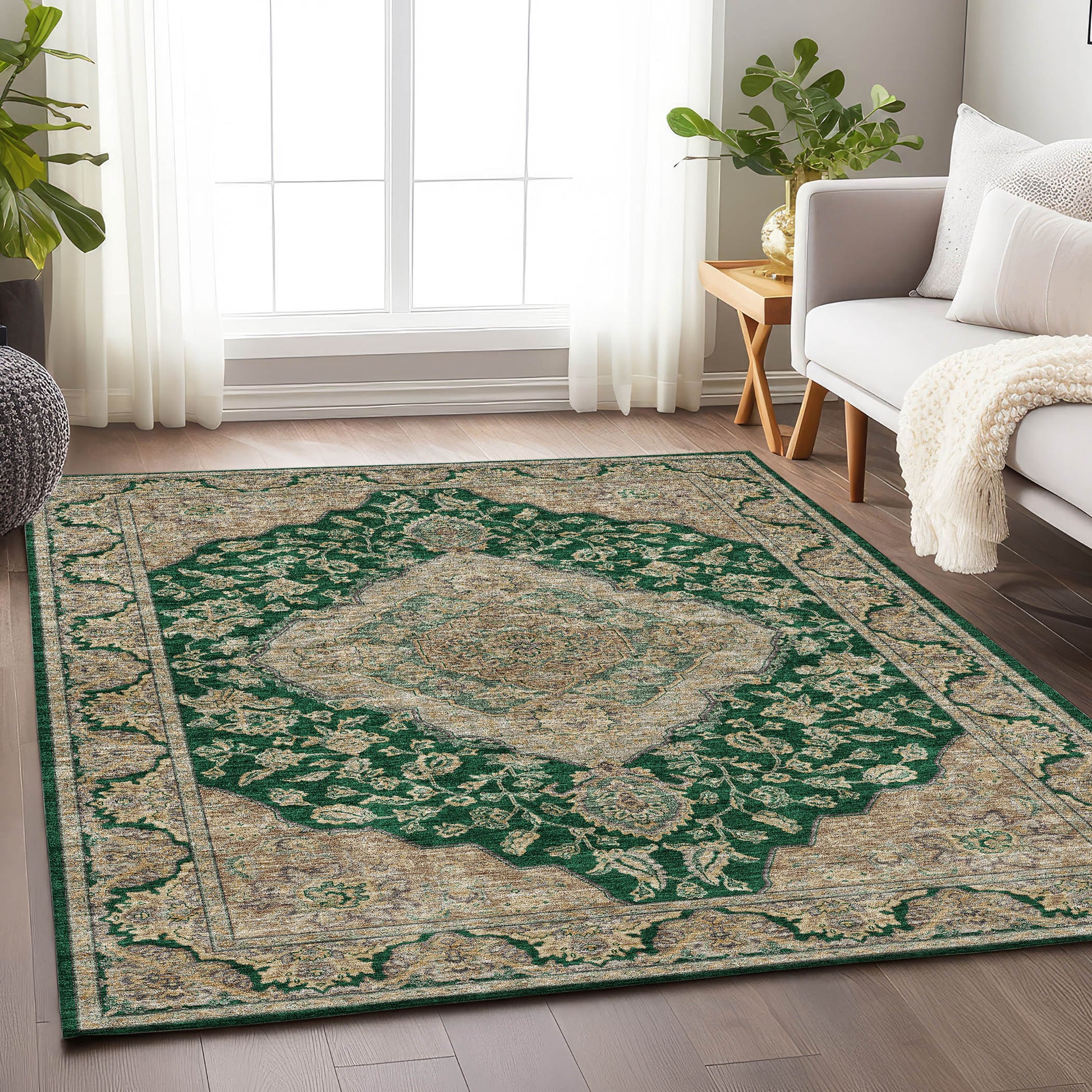 Dalyn Rugs Hatay  Emerald  traditional