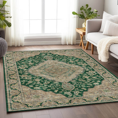 Dalyn Rugs Hatay  Emerald  traditional