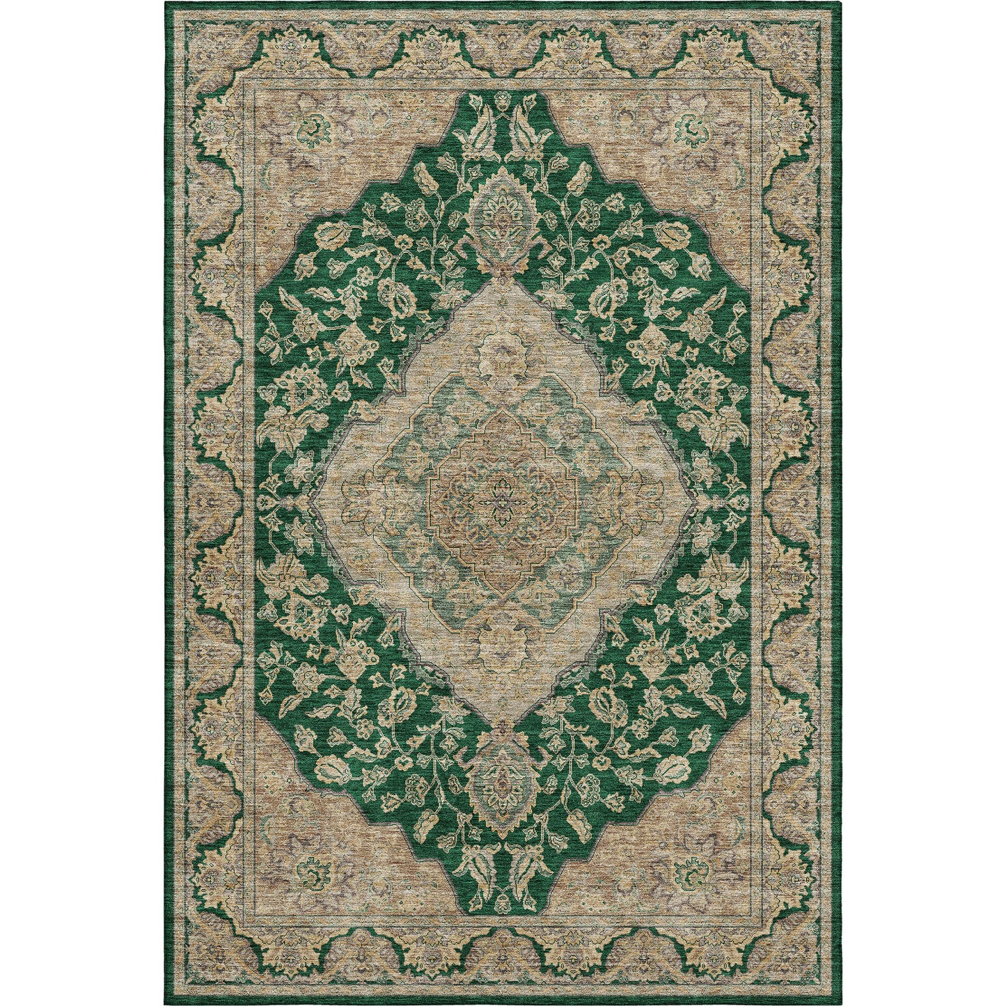 Dalyn Rugs Hatay  Emerald  traditional