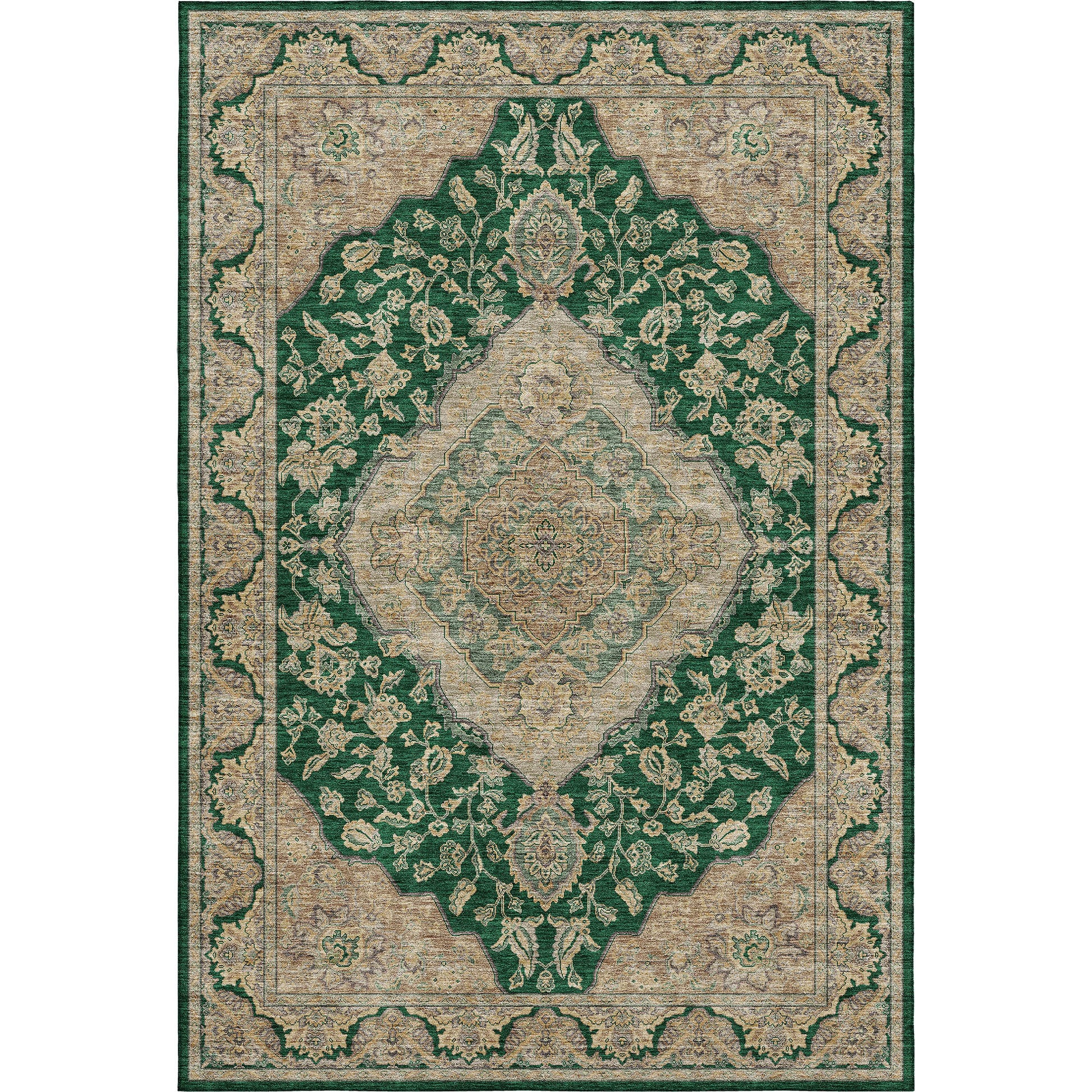 Dalyn Rugs Hatay  Emerald  traditional
