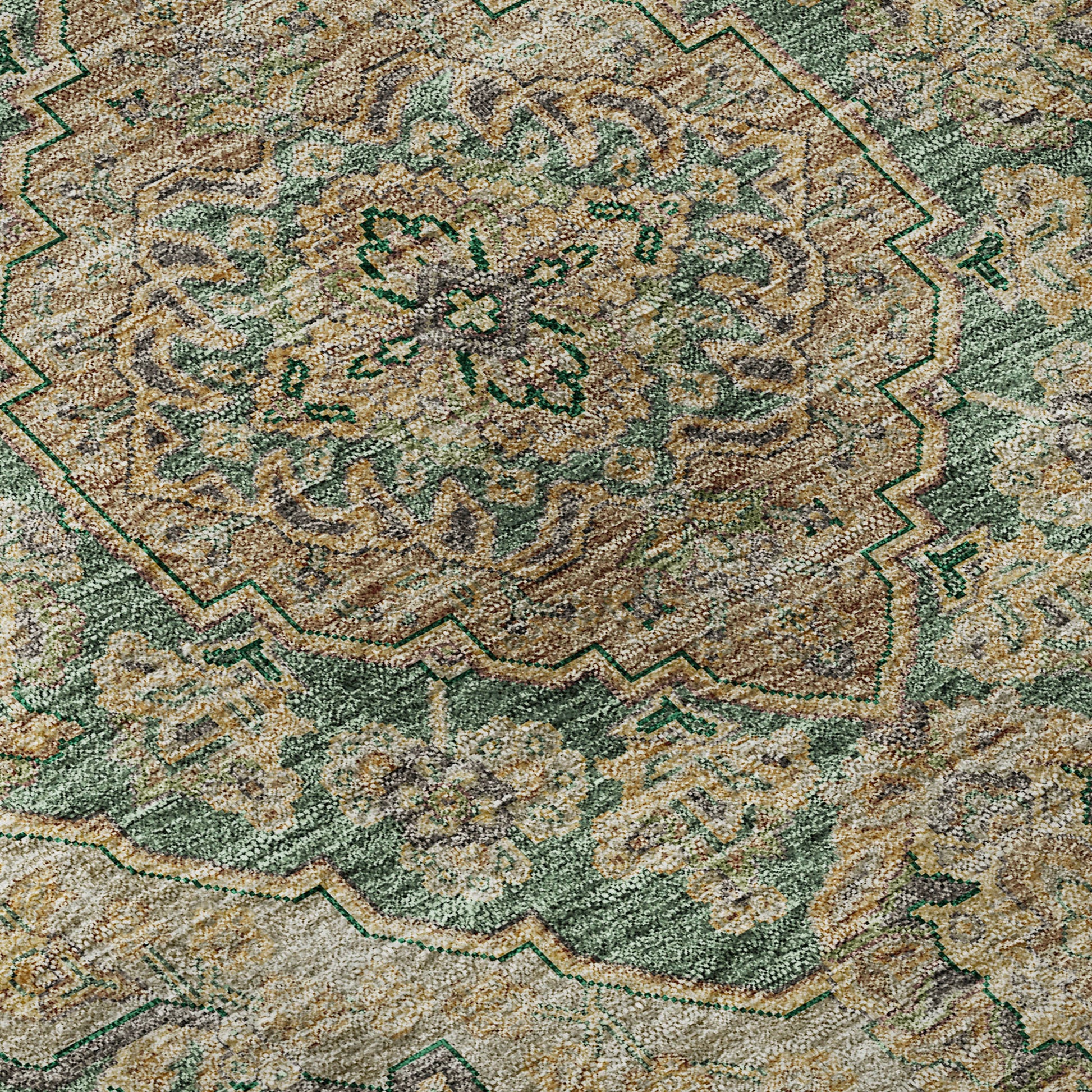 Dalyn Rugs Hatay  Emerald  traditional