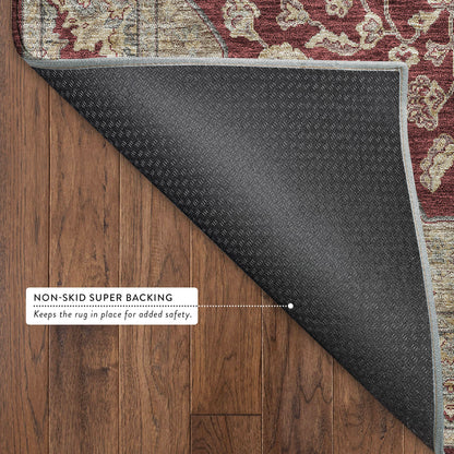 Dalyn Rugs Hatay  Garnet  traditional