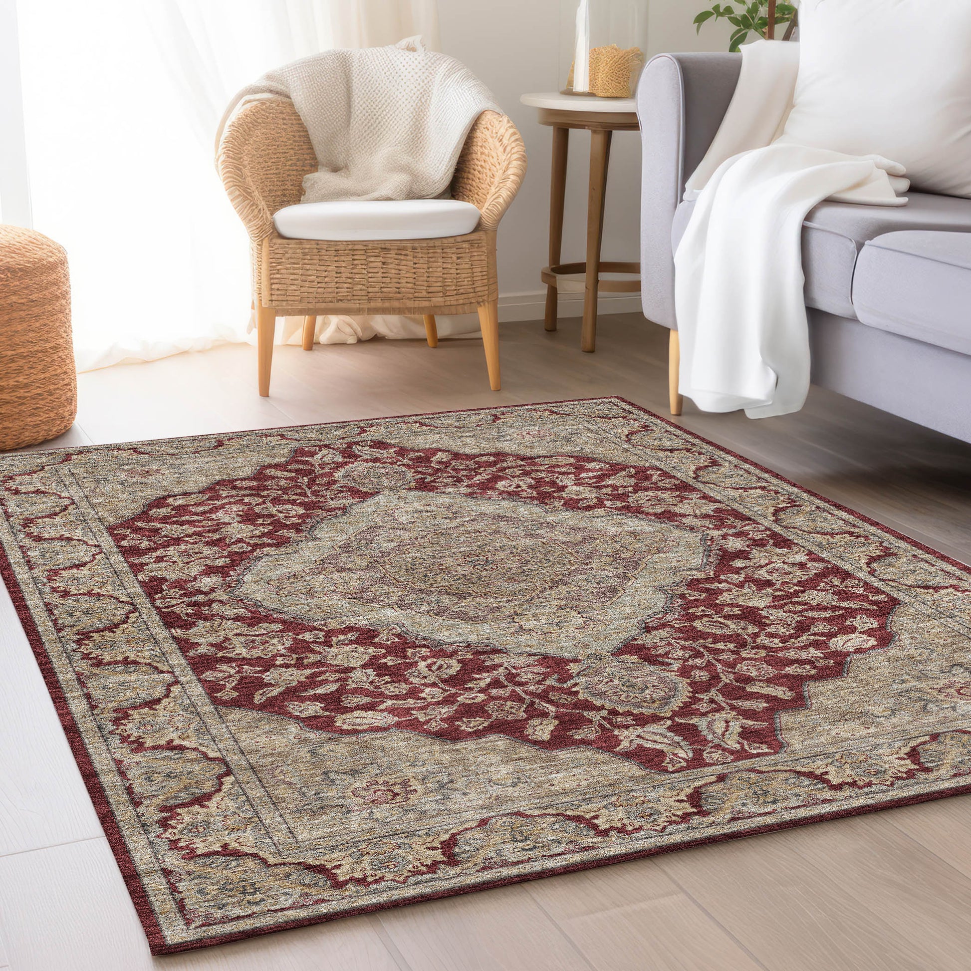 Dalyn Rugs Hatay  Garnet  traditional