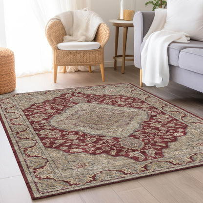 Dalyn Rugs Hatay  Garnet  traditional