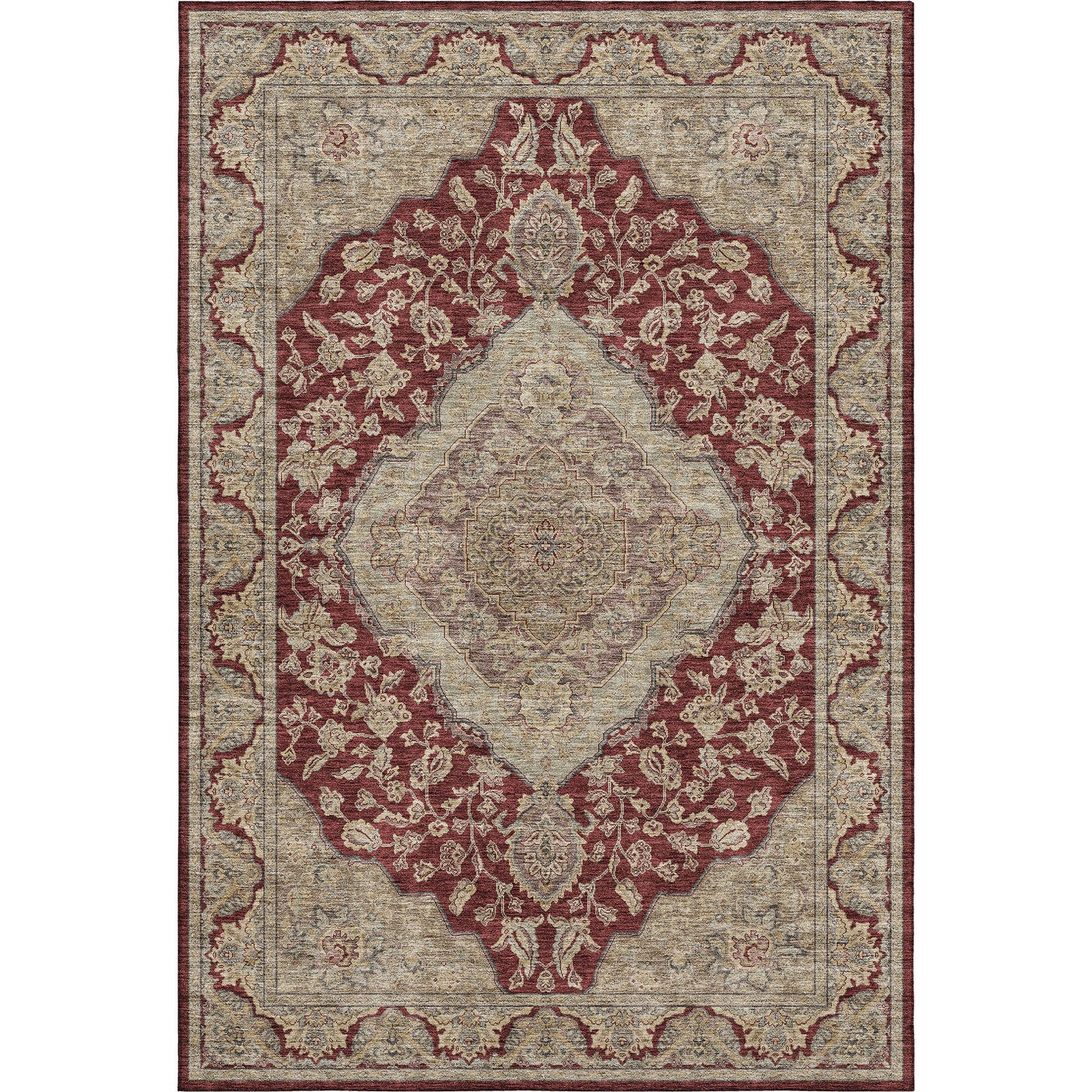 Dalyn Rugs Hatay  Garnet  traditional