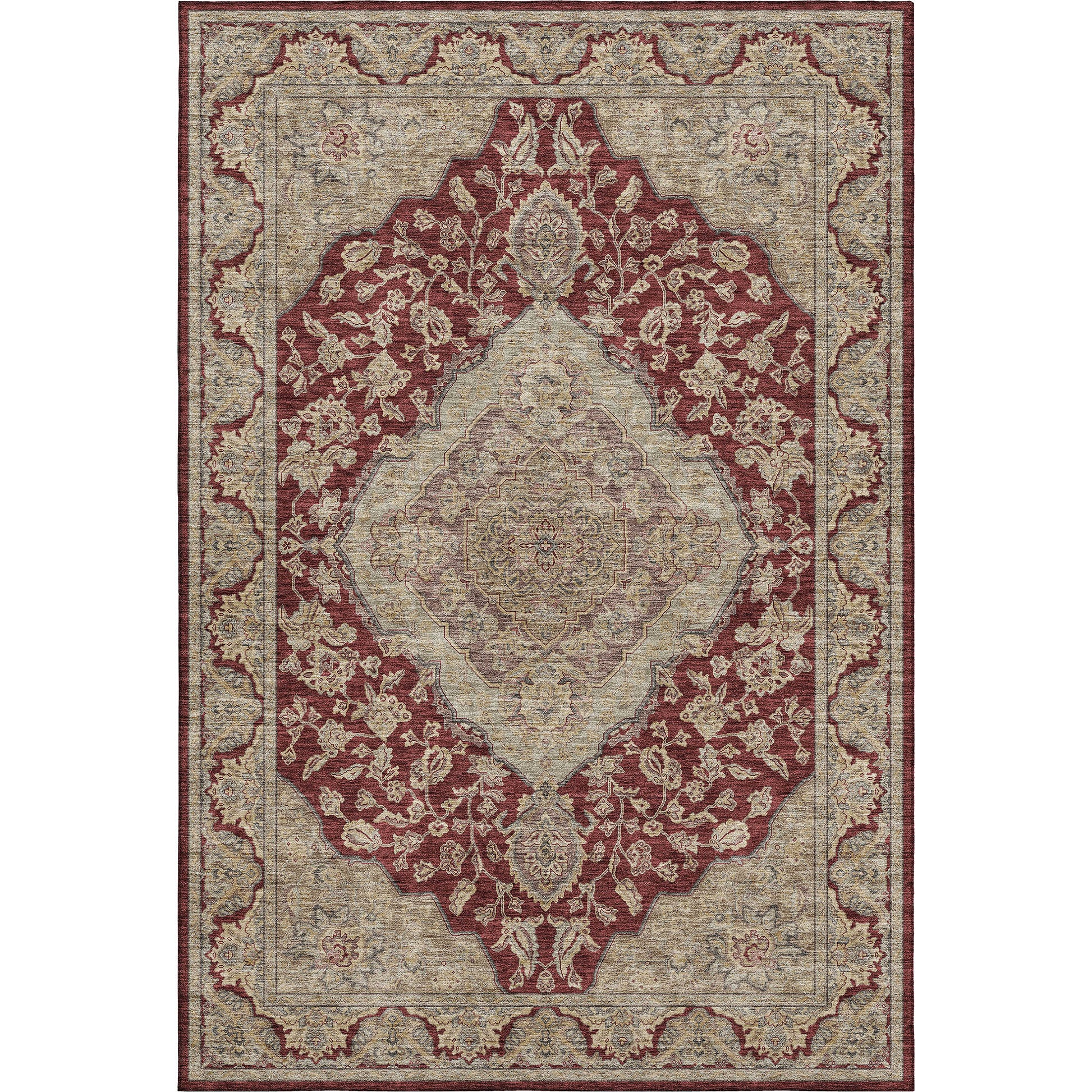 Dalyn Rugs Hatay  Garnet  traditional