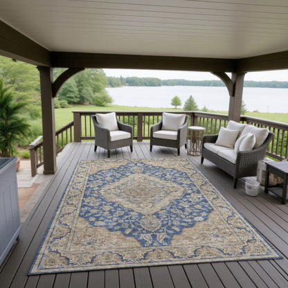 Dalyn Rugs Hatay  Navy  traditional