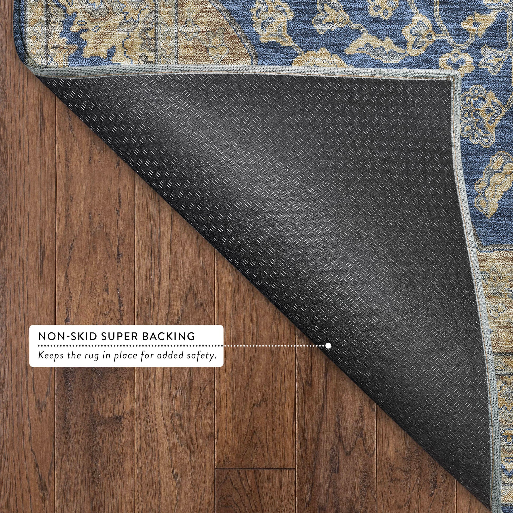Dalyn Rugs Hatay  Navy  traditional