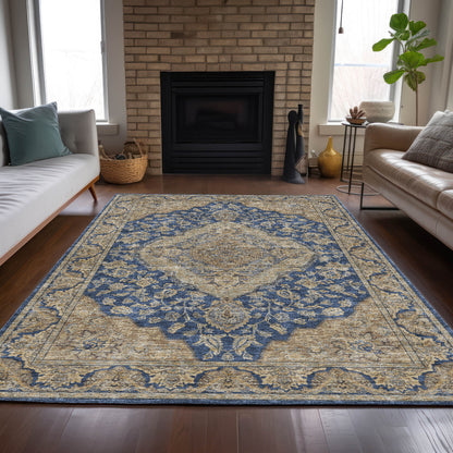 Dalyn Rugs Hatay  Navy  traditional