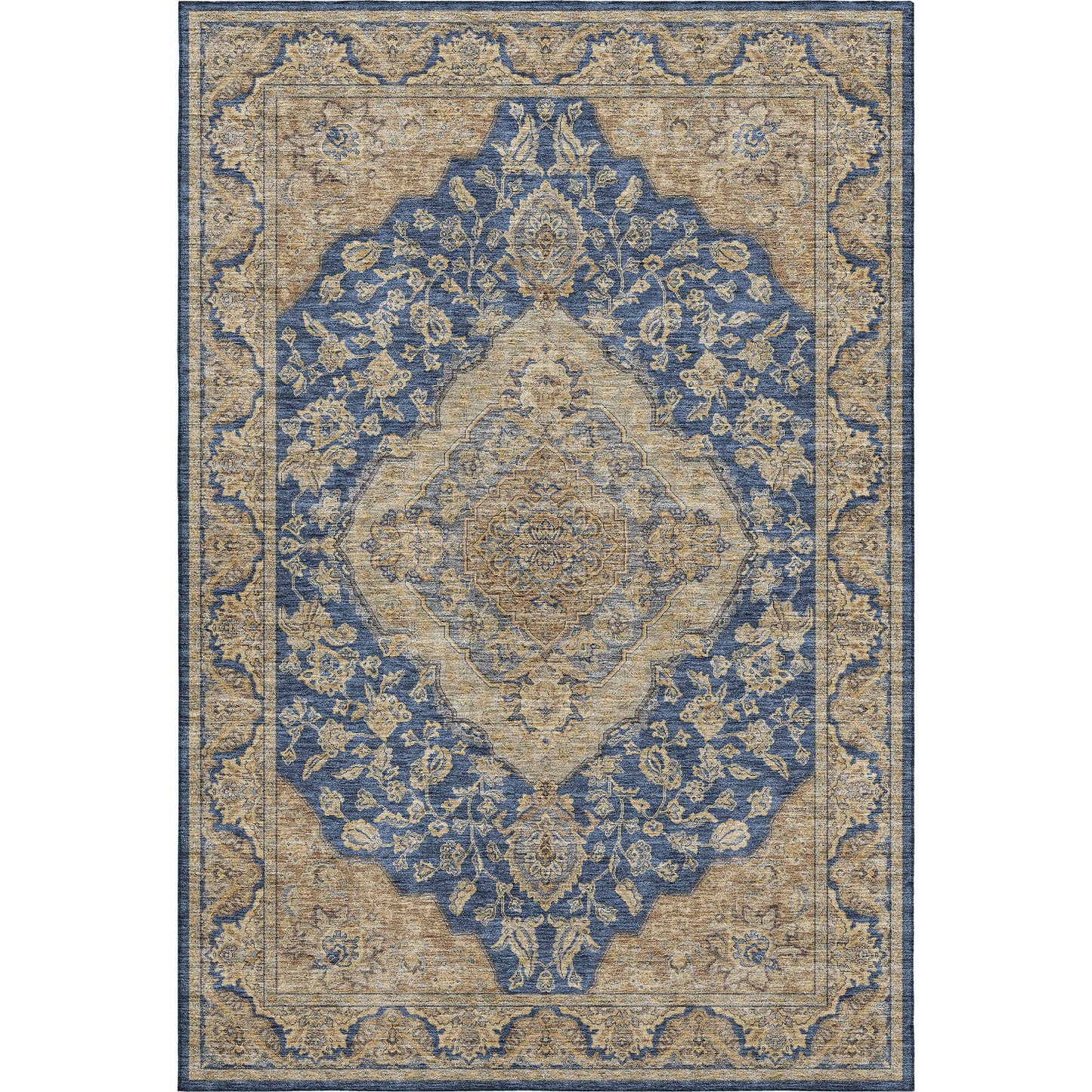 Dalyn Rugs Hatay  Navy  traditional