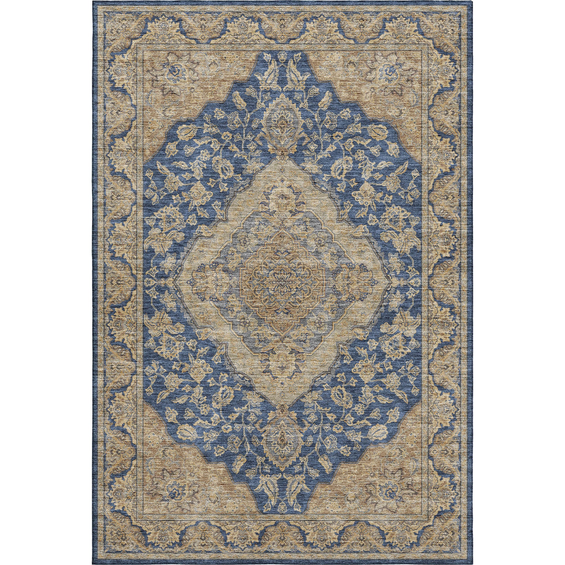 Dalyn Rugs Hatay  Navy  traditional
