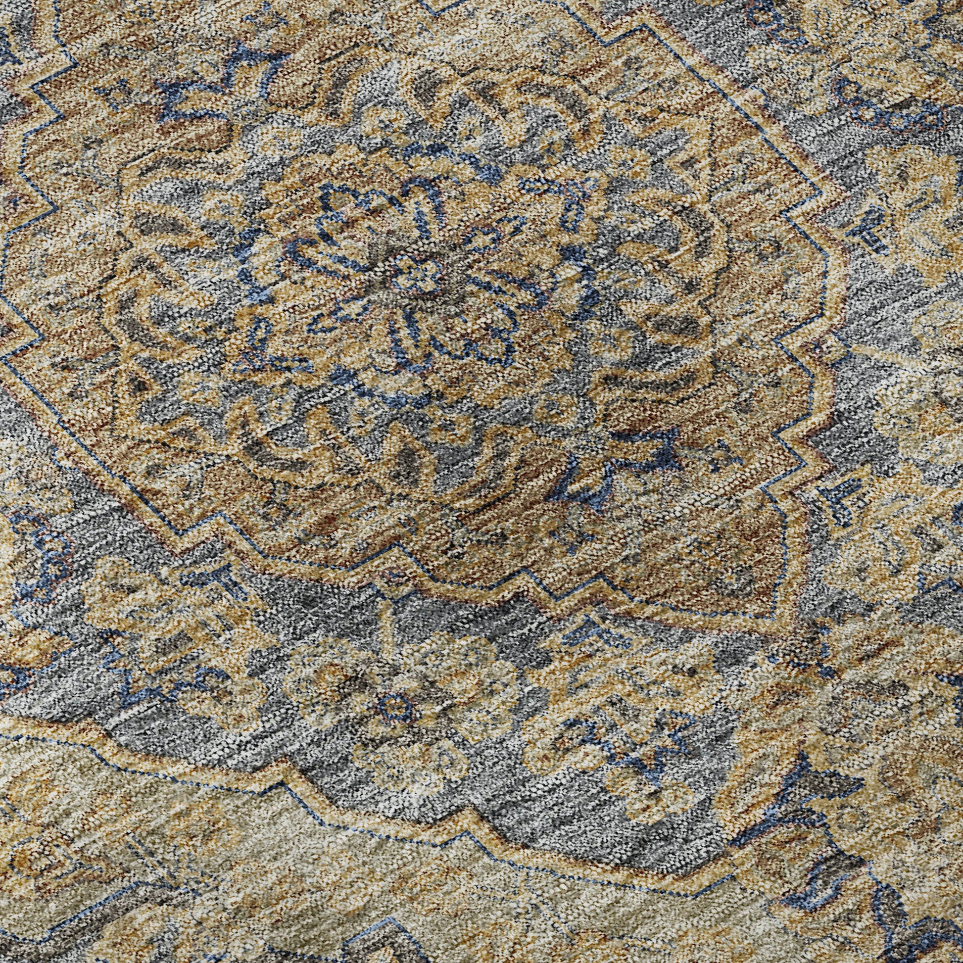 Dalyn Rugs Hatay  Navy  traditional