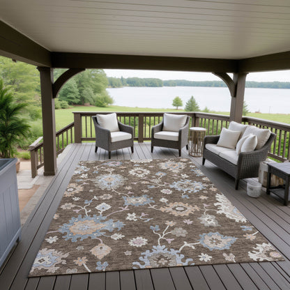 Dalyn Rugs Hatay  Chocolate  traditional