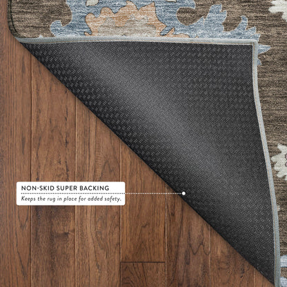 Dalyn Rugs Hatay  Chocolate  traditional