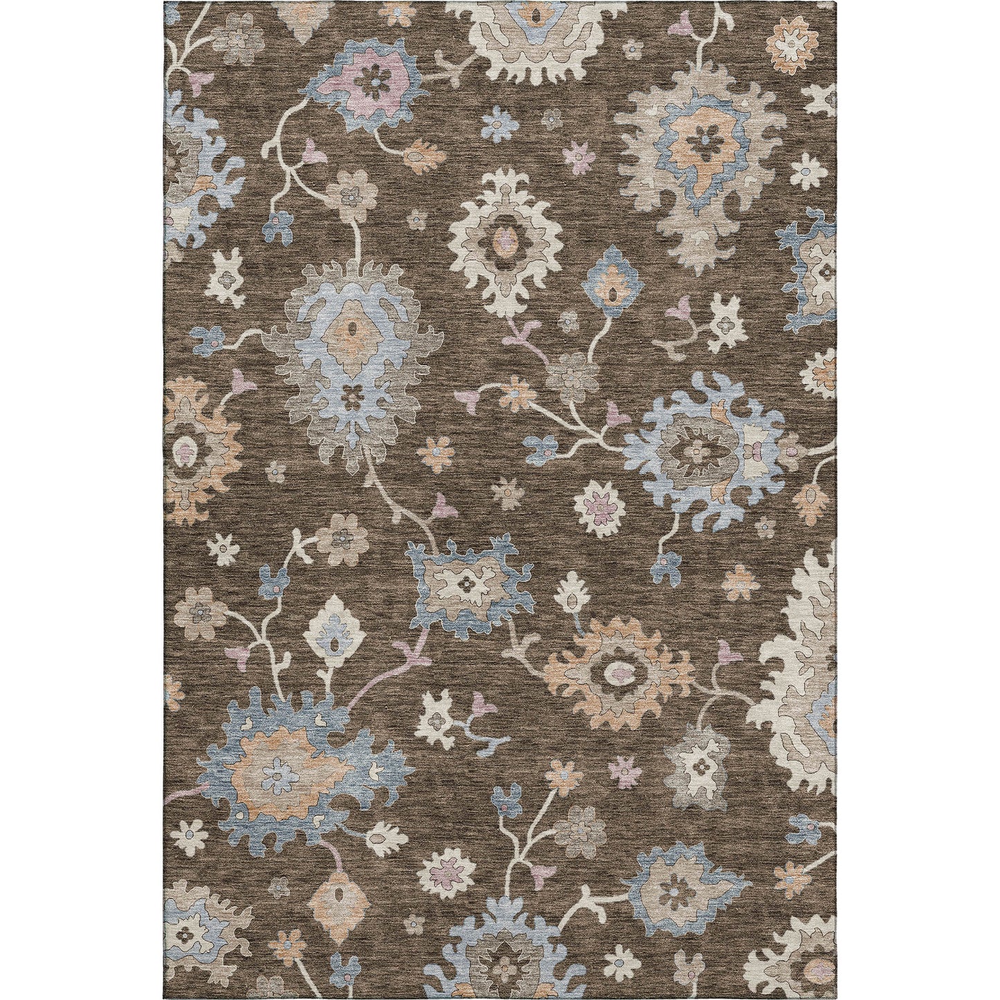 Dalyn Rugs Hatay  Chocolate  traditional