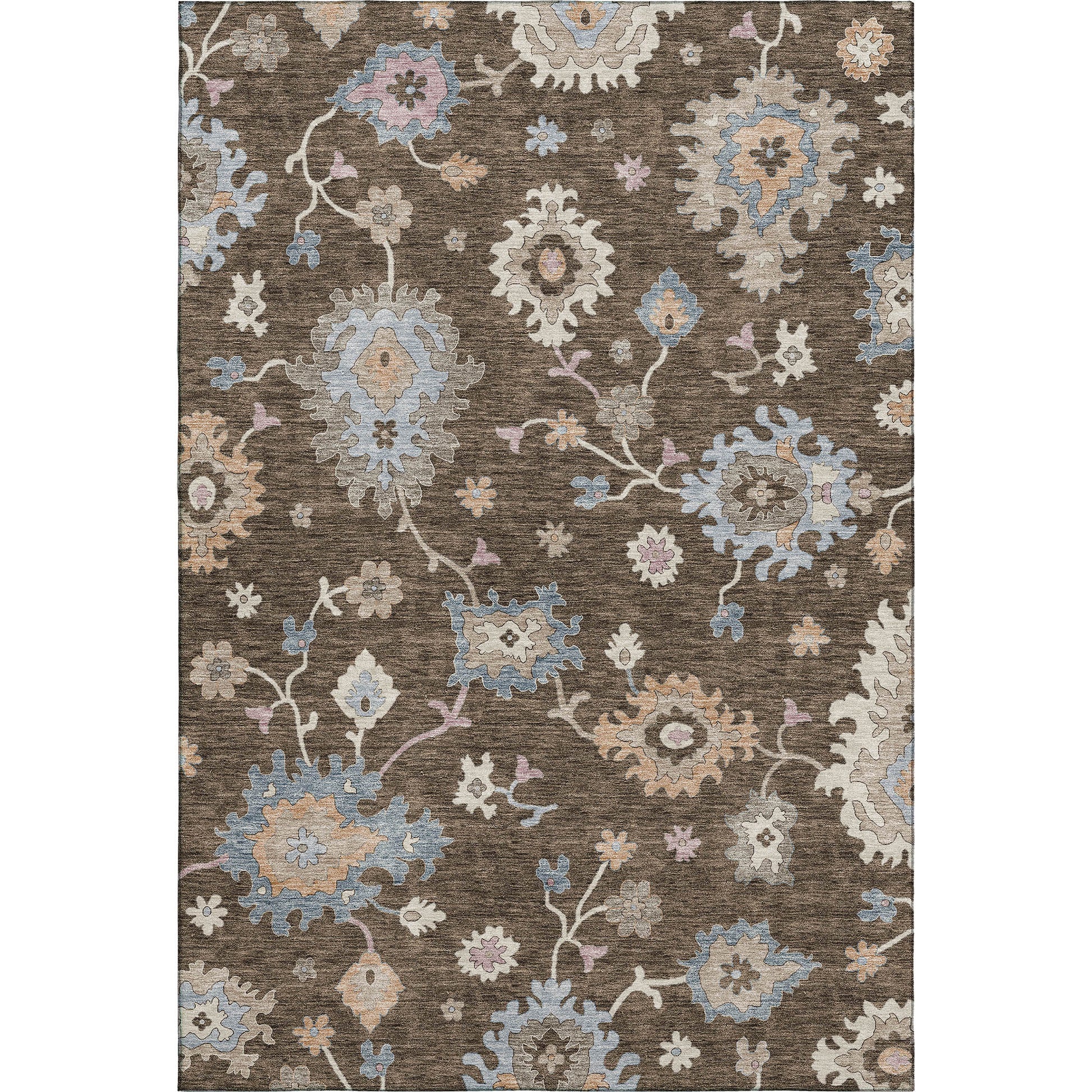Dalyn Rugs Hatay  Chocolate  traditional