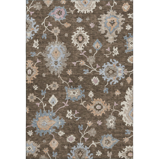 Dalyn Rugs Hatay  Chocolate  traditional