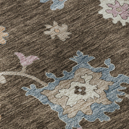 Dalyn Rugs Hatay  Chocolate  traditional