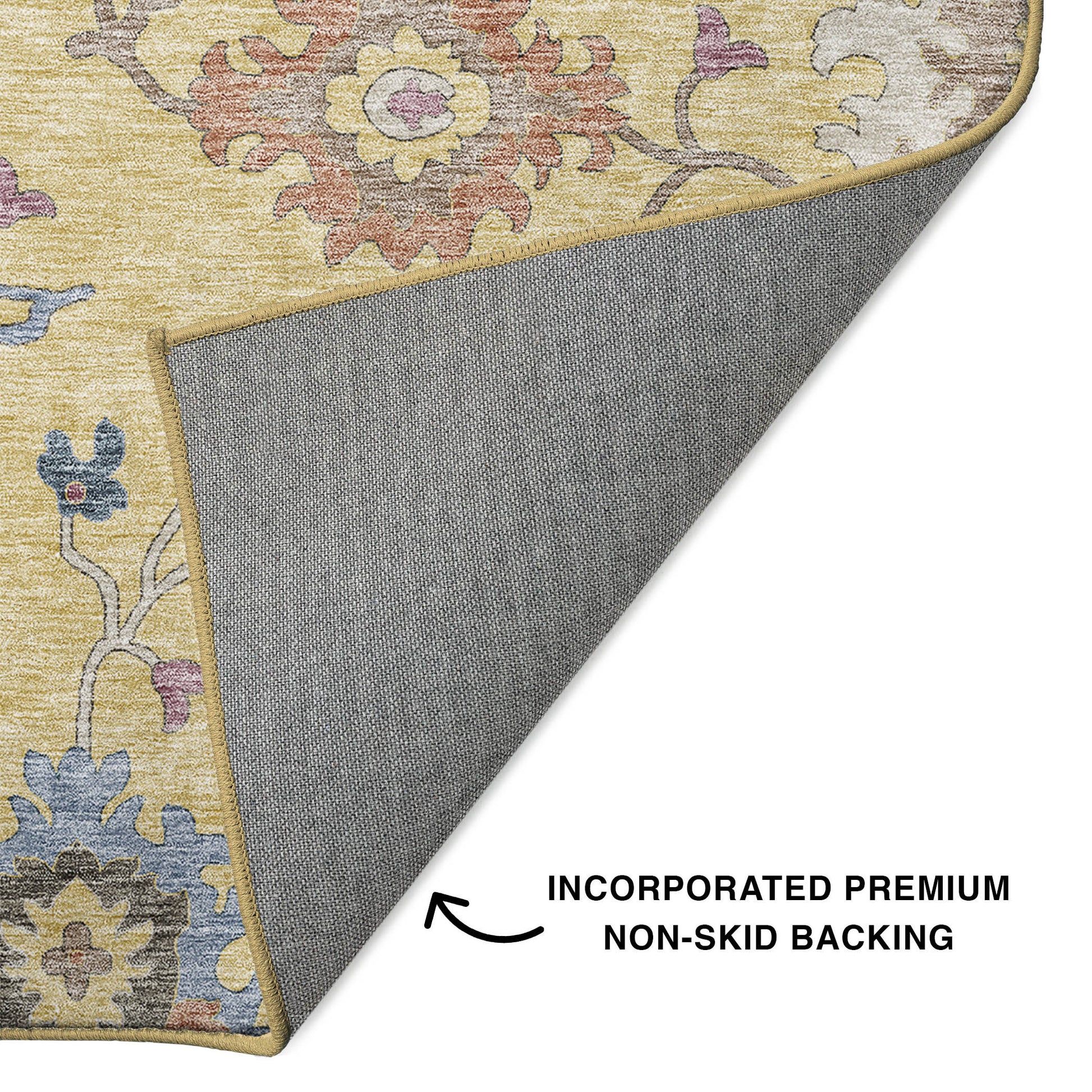 Dalyn Rugs Hatay  Gold  traditional