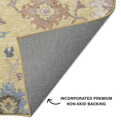 Dalyn Rugs Hatay  Gold  traditional