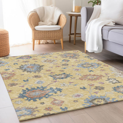 Dalyn Rugs Hatay  Gold  traditional