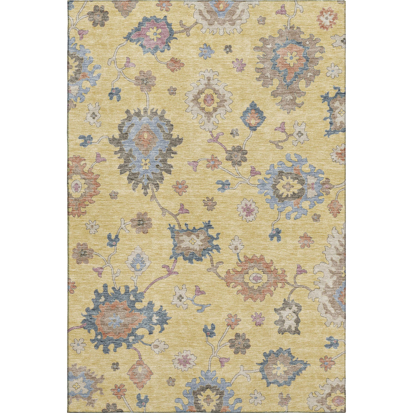 Dalyn Rugs Hatay  Gold  traditional