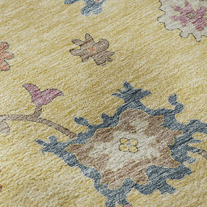 Dalyn Rugs Hatay  Gold  traditional