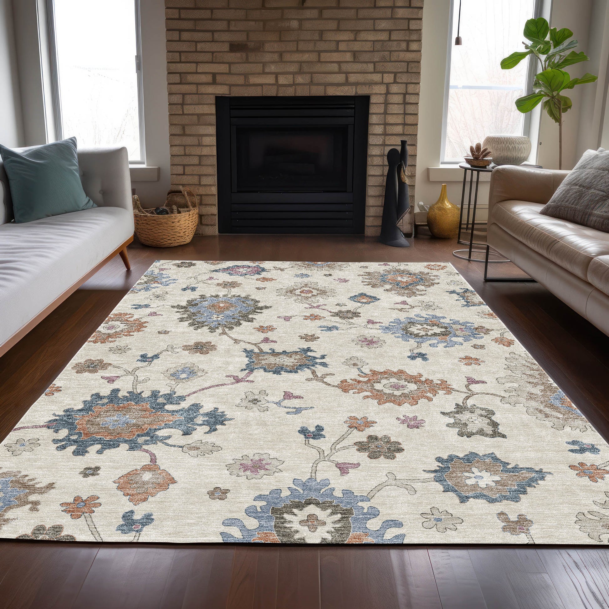Dalyn Rugs Hatay  Ivory  traditional