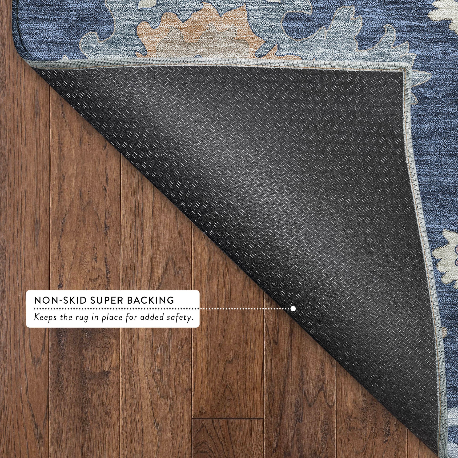 Dalyn Rugs Hatay  Navy  traditional