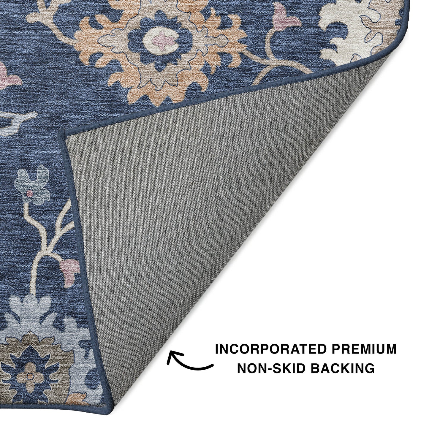 Dalyn Rugs Hatay  Navy  traditional