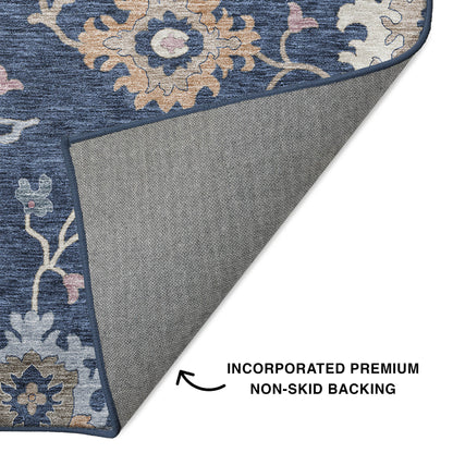 Dalyn Rugs Hatay  Navy  traditional