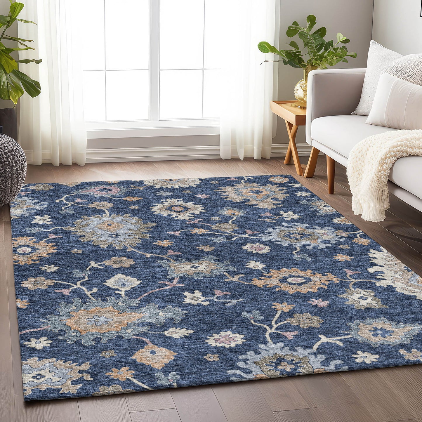Dalyn Rugs Hatay  Navy  traditional