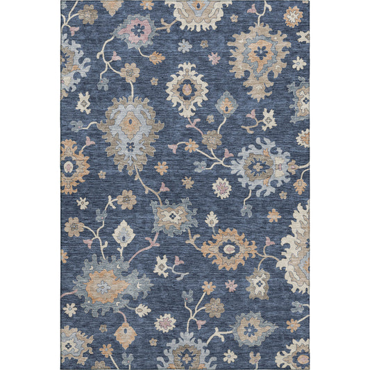 Dalyn Rugs Hatay  Navy  traditional
