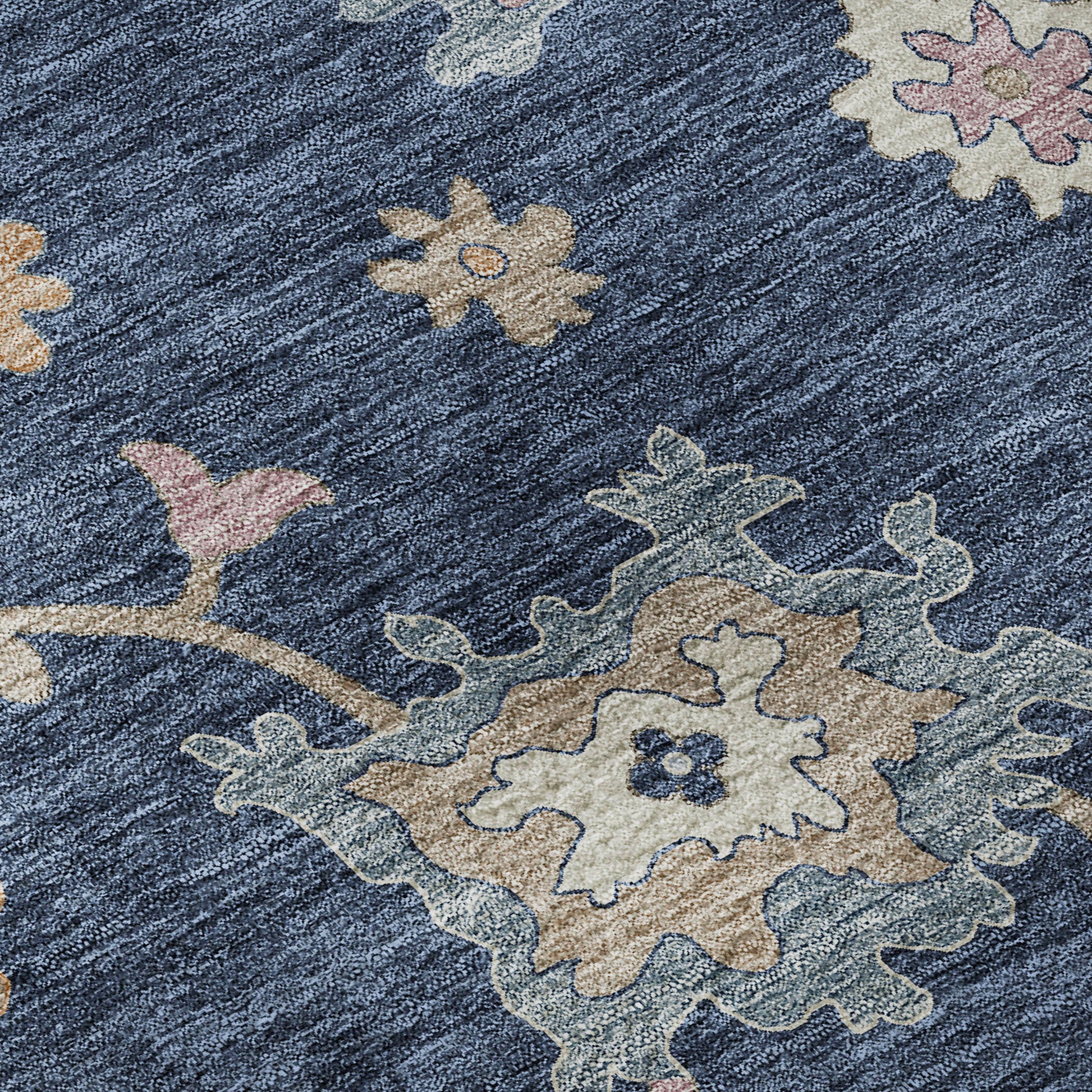 Dalyn Rugs Hatay  Navy  traditional