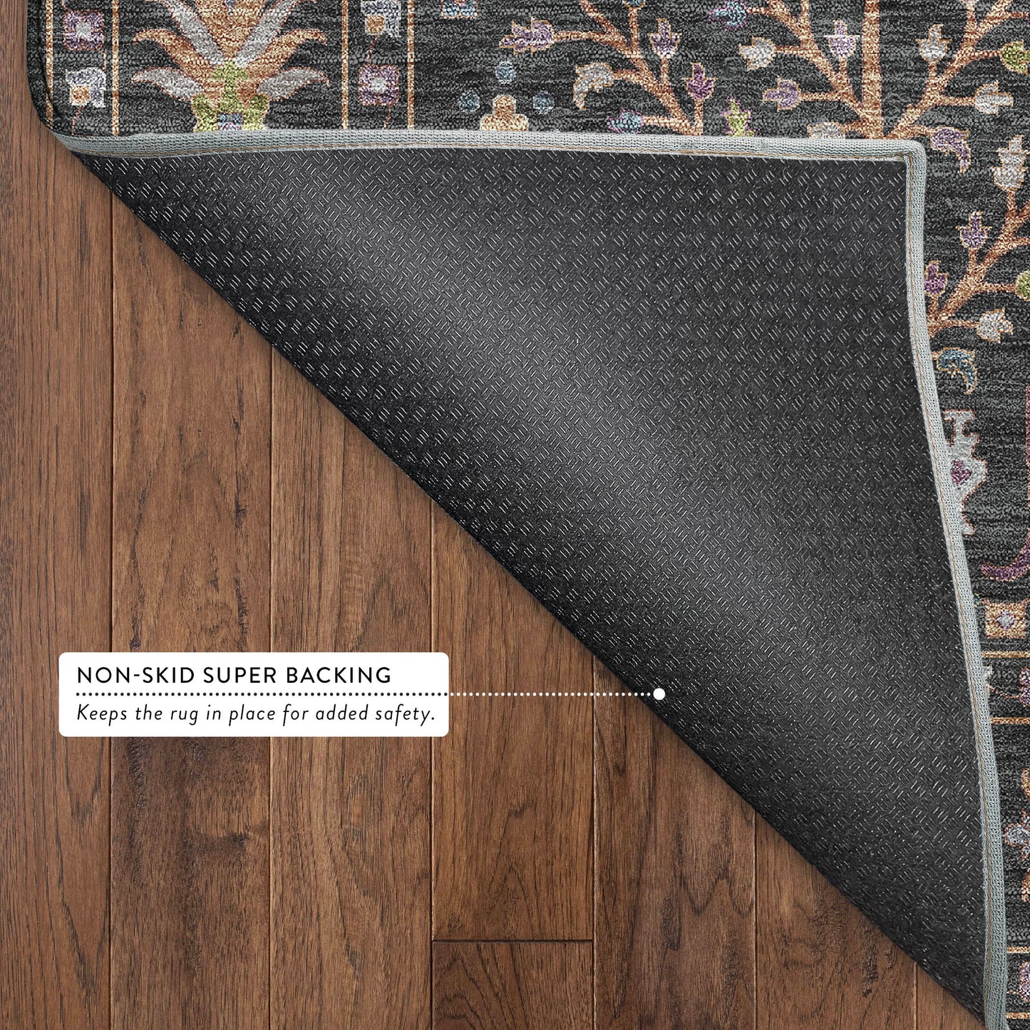 Dalyn Rugs Hatay  Black  traditional