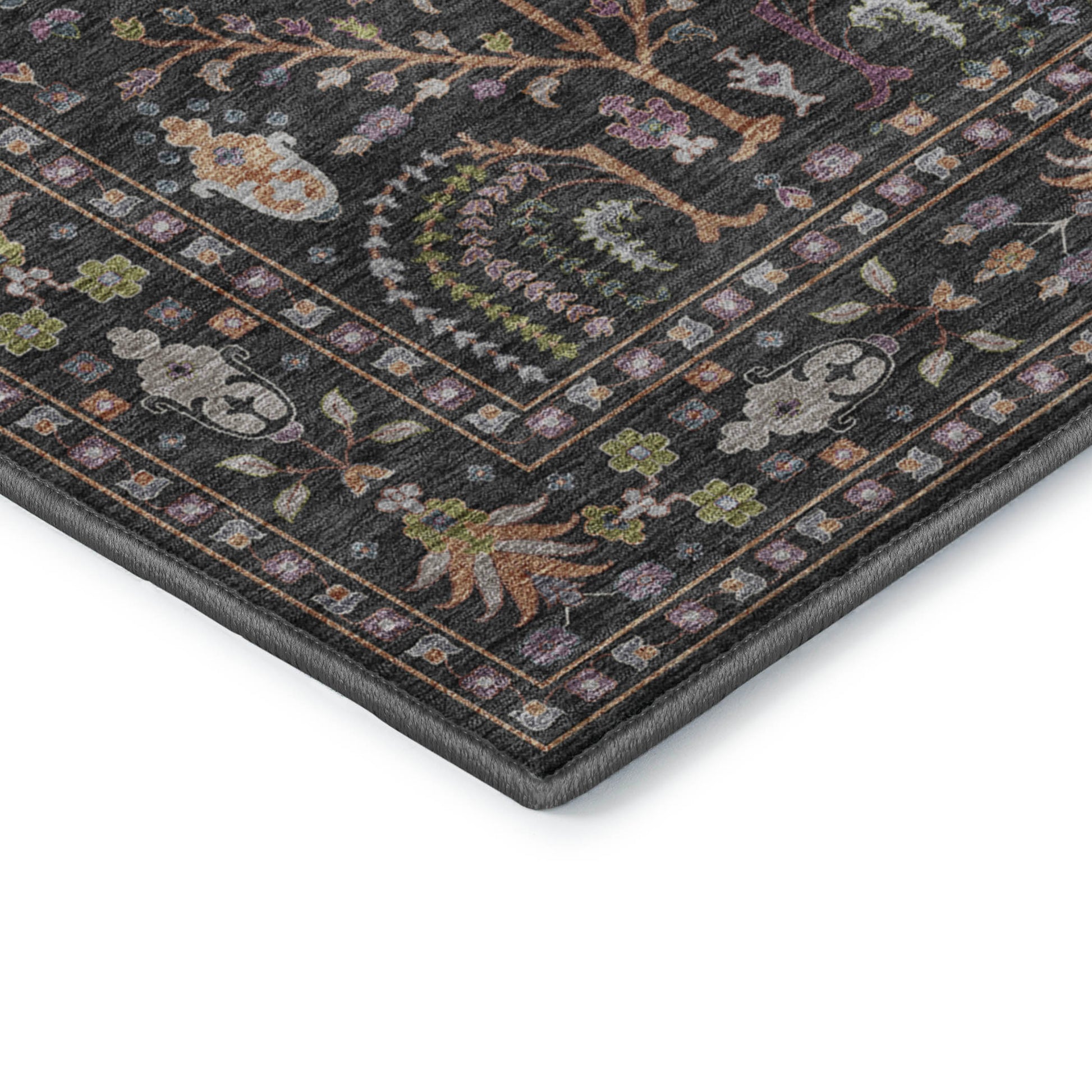 Dalyn Rugs Hatay  Black  traditional