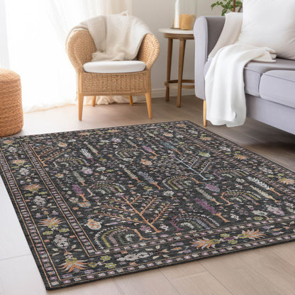 Dalyn Rugs Hatay  Black  traditional