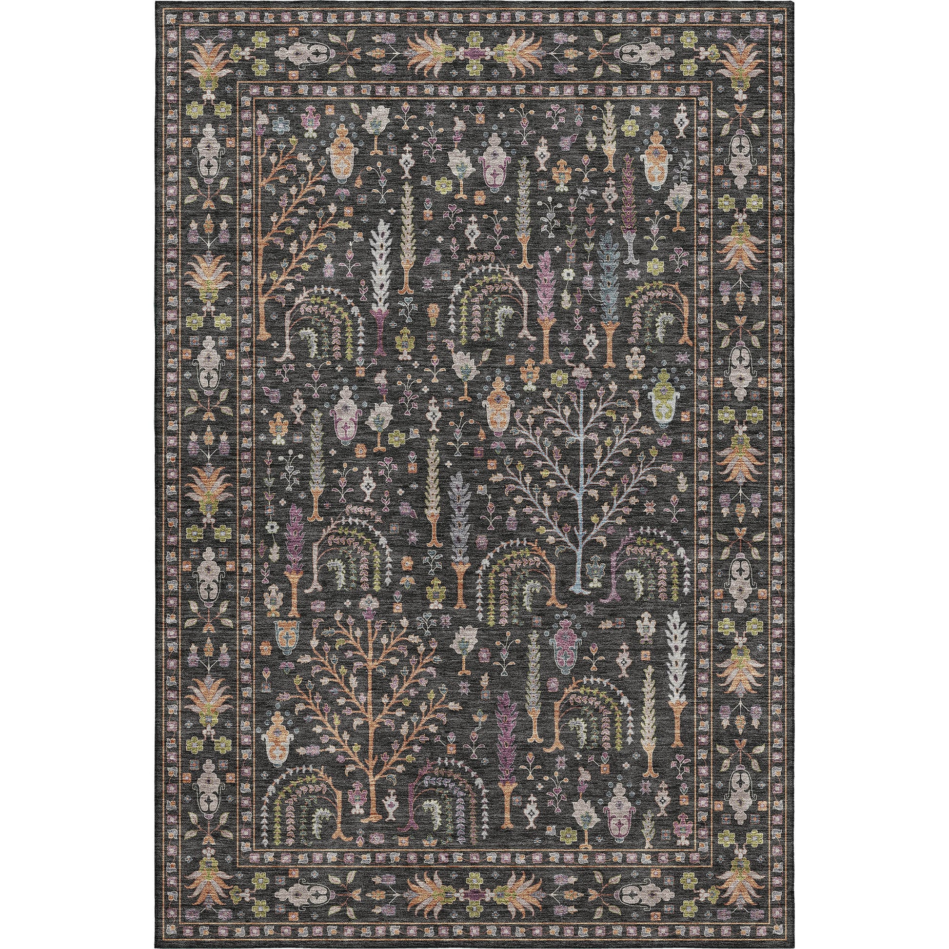 Dalyn Rugs Hatay  Black  traditional