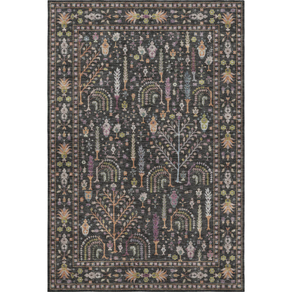 Dalyn Rugs Hatay  Black  traditional