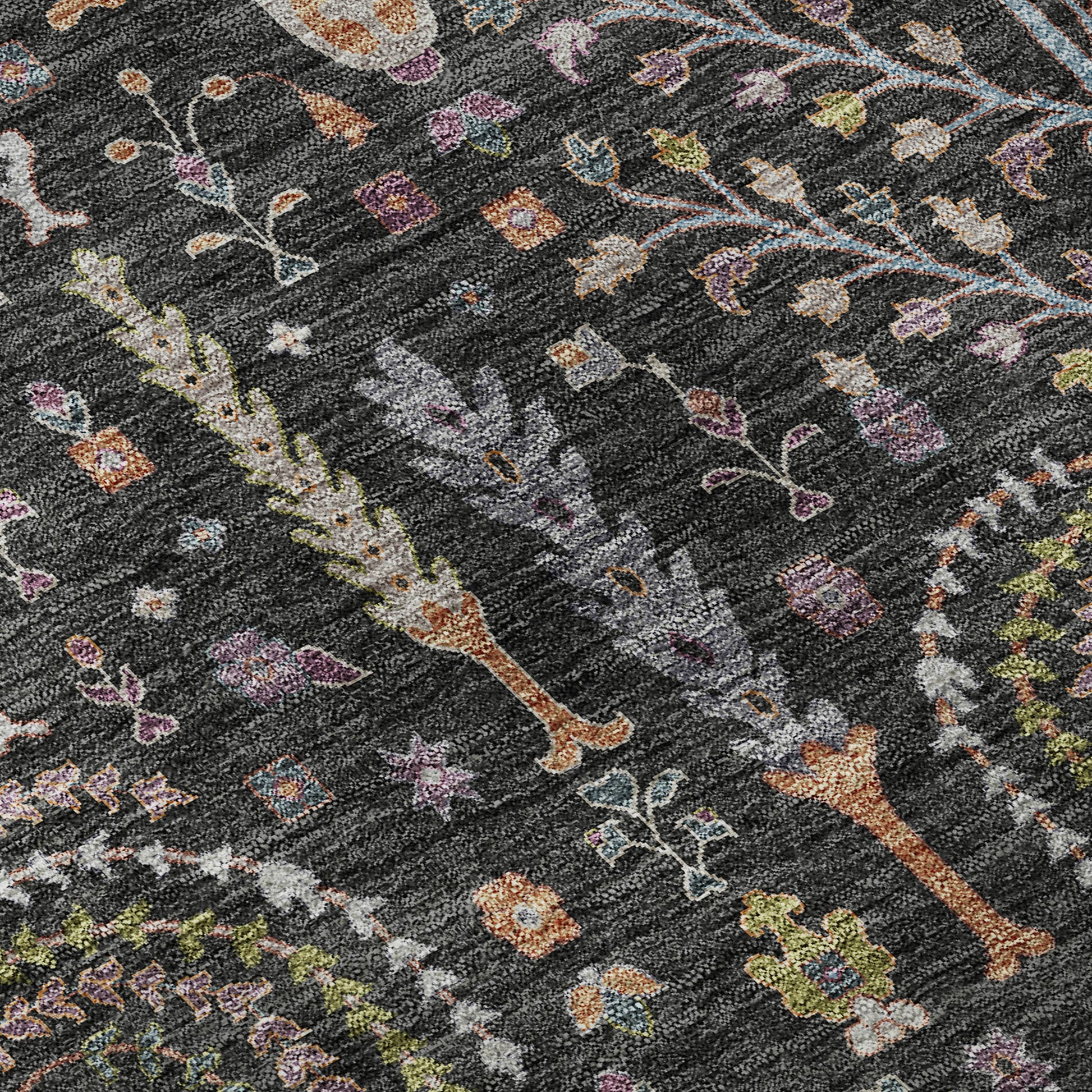 Dalyn Rugs Hatay  Black  traditional