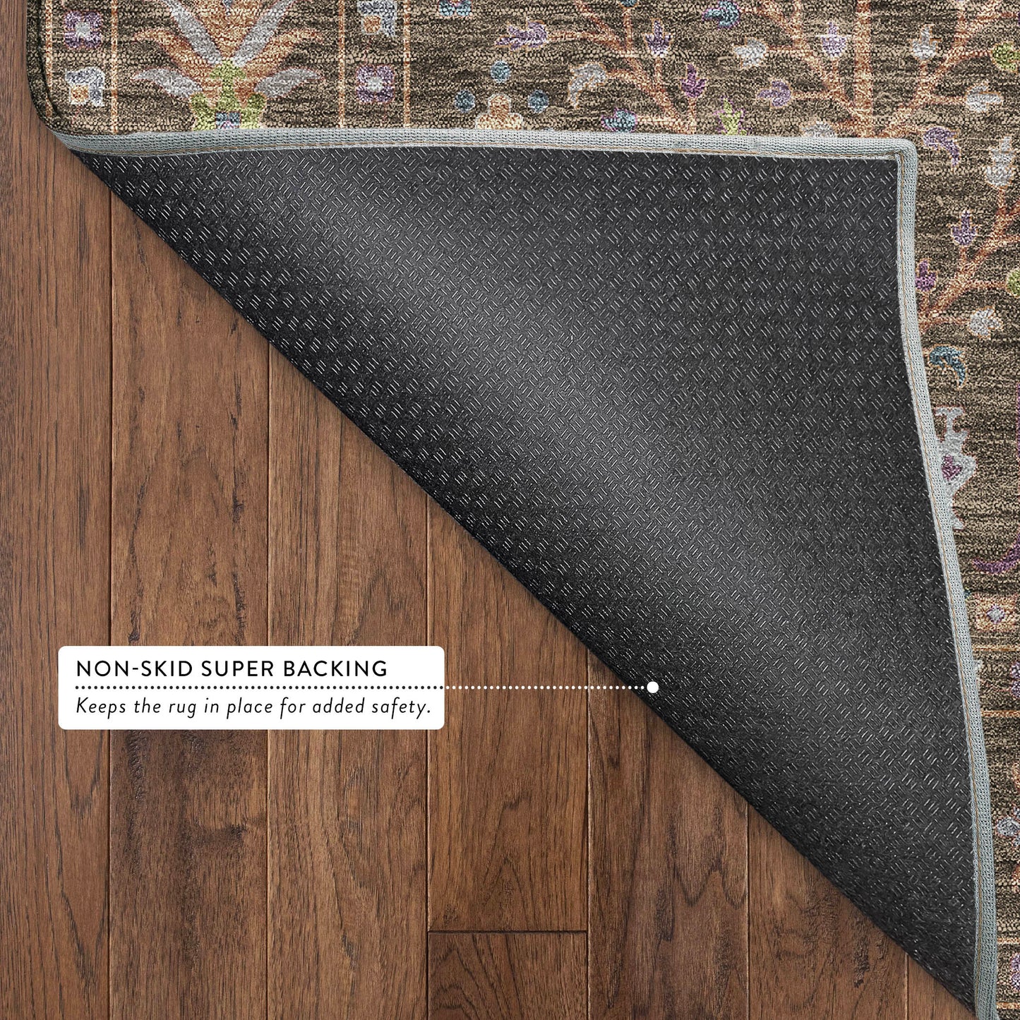 Dalyn Rugs Hatay  Brown  traditional