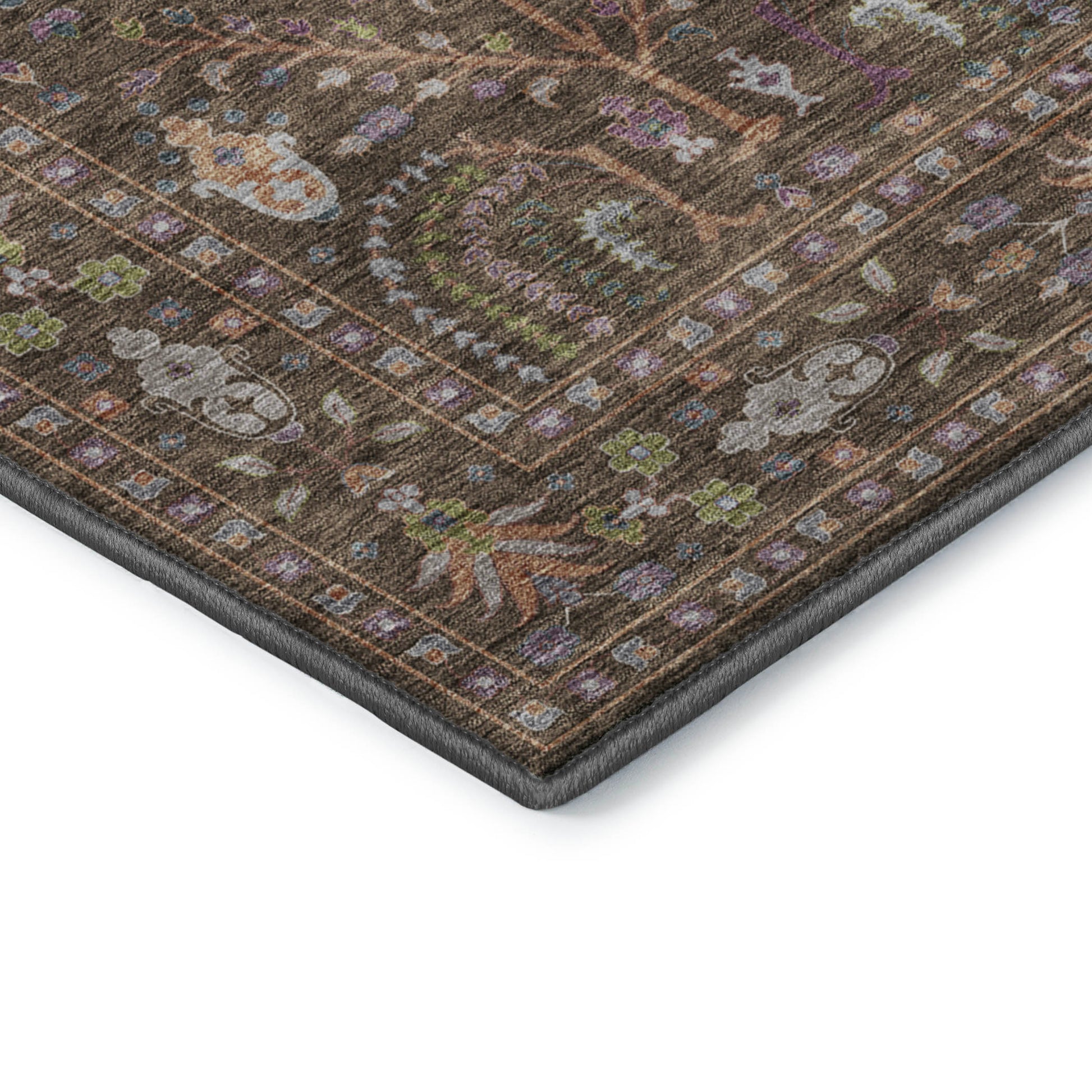 Dalyn Rugs Hatay  Brown  traditional