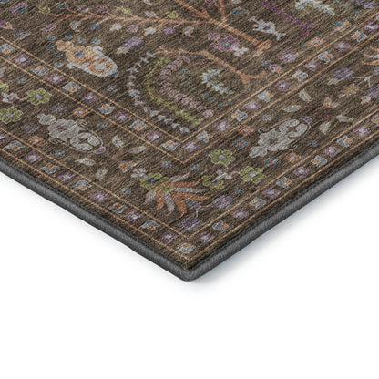 Dalyn Rugs Hatay  Brown  traditional