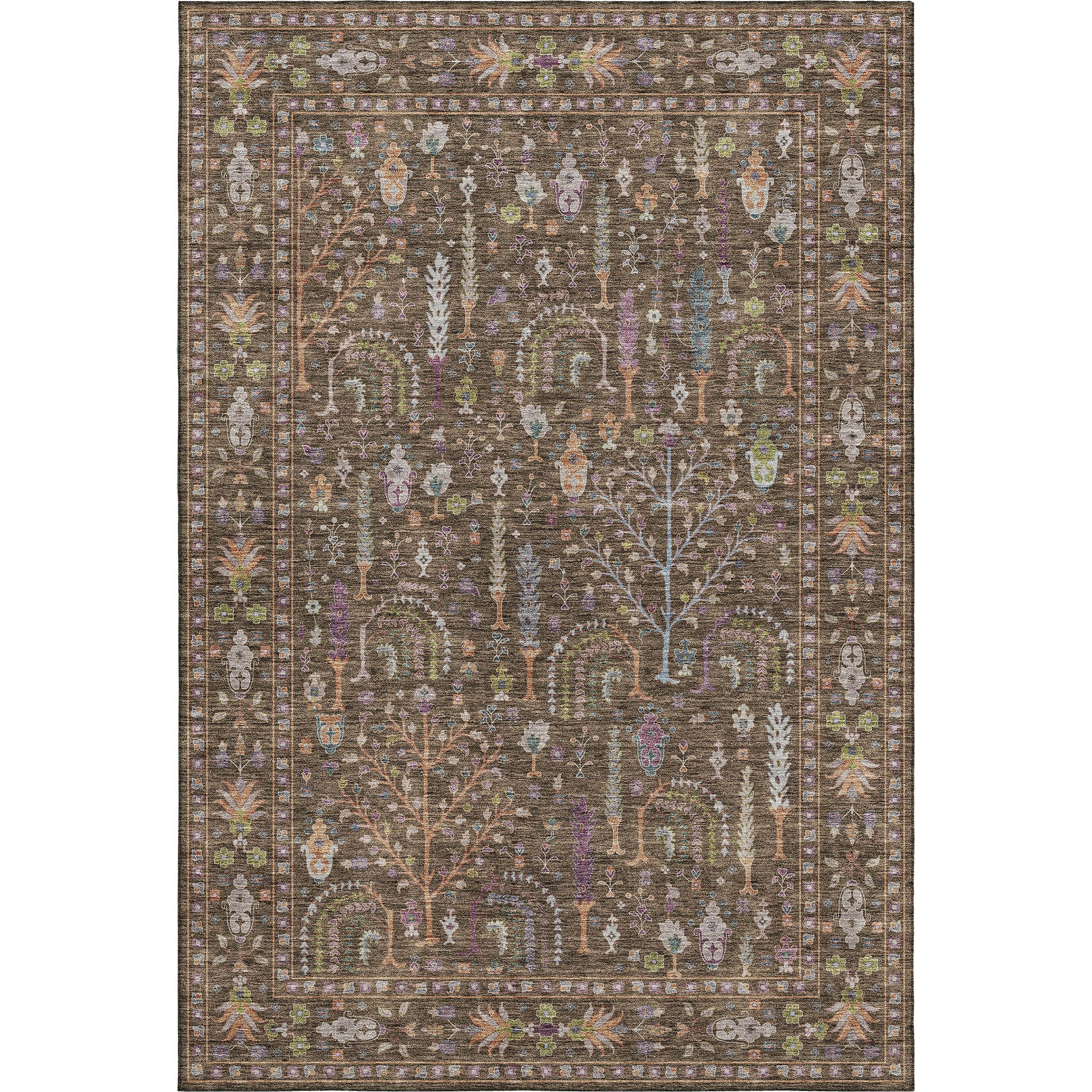 Dalyn Rugs Hatay  Brown  traditional