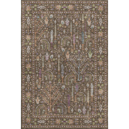 Dalyn Rugs Hatay  Brown  traditional