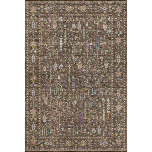 Dalyn Rugs Hatay  Brown  traditional