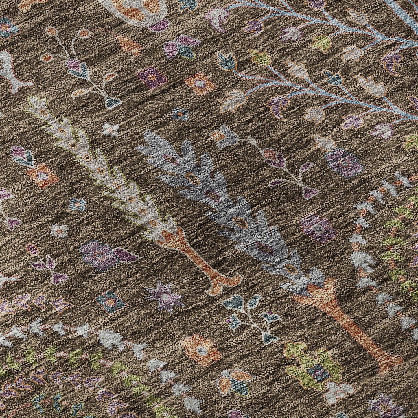 Dalyn Rugs Hatay  Brown  traditional