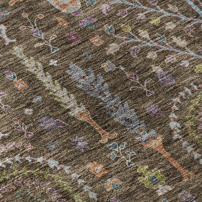 Dalyn Rugs Hatay  Brown  traditional